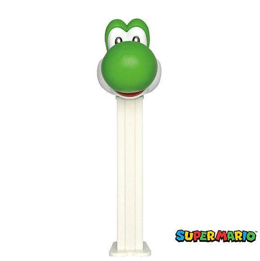 PEZ Candy CANDY Yoshi Pez Single Blister Pack w/ 3 refills