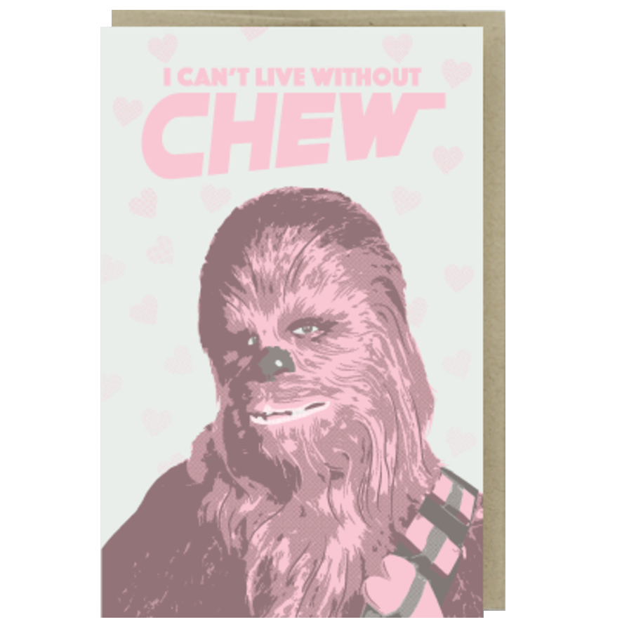 Pike Street Press STATIONARY - ST Greeting Cards Can't Live Without Chew