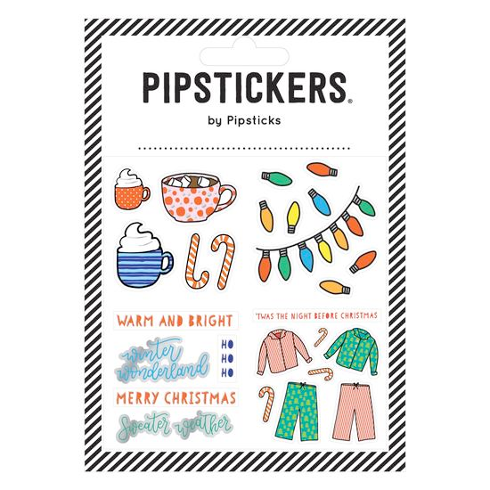 Pipsticks Magnets & Stickers Night Before Christmas Sticker Sheet