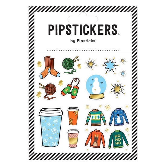 Pipsticks Magnets & Stickers Sweater Weather Sticker Sheet