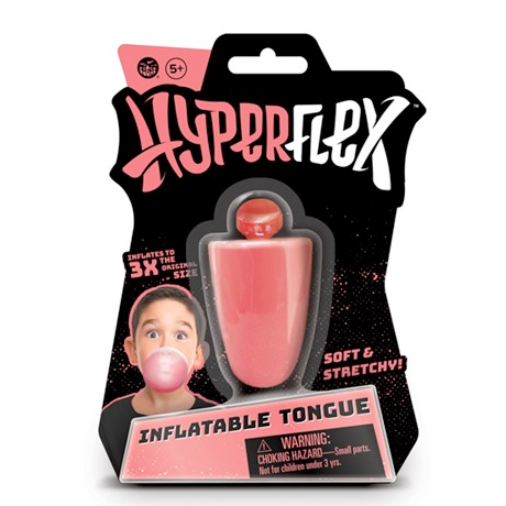 Play Vision Funny Novelties Hyperflex Inflatable Tongue