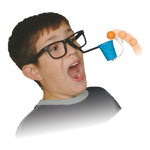 Play Vision Funny Novelties Nose Aerobics Basketball