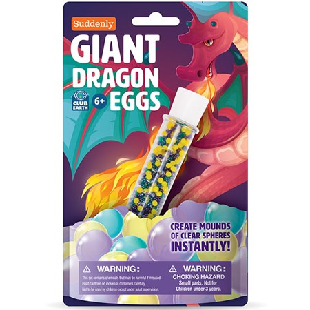 Play Vision Toy Science Suddenly Dragon Eggs