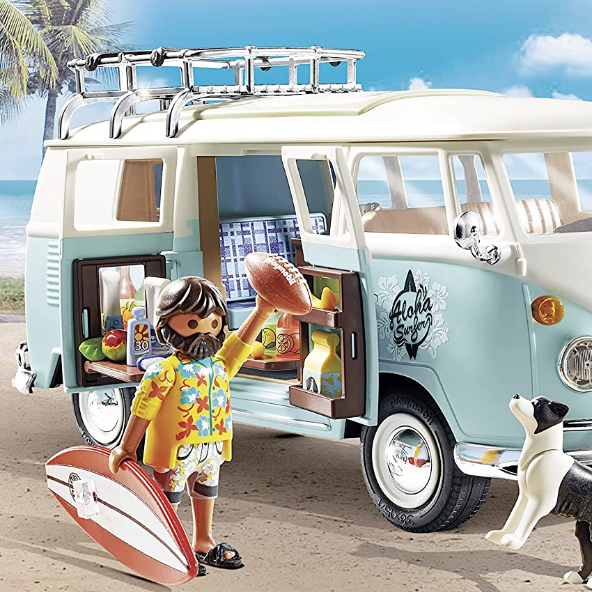 Playmobil Volkswagen T1 Camping Bus
