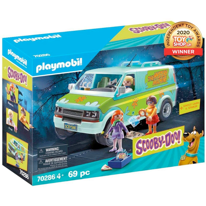 Playmobil Toy Creative SCOOBY-DOO! Mystery Machine