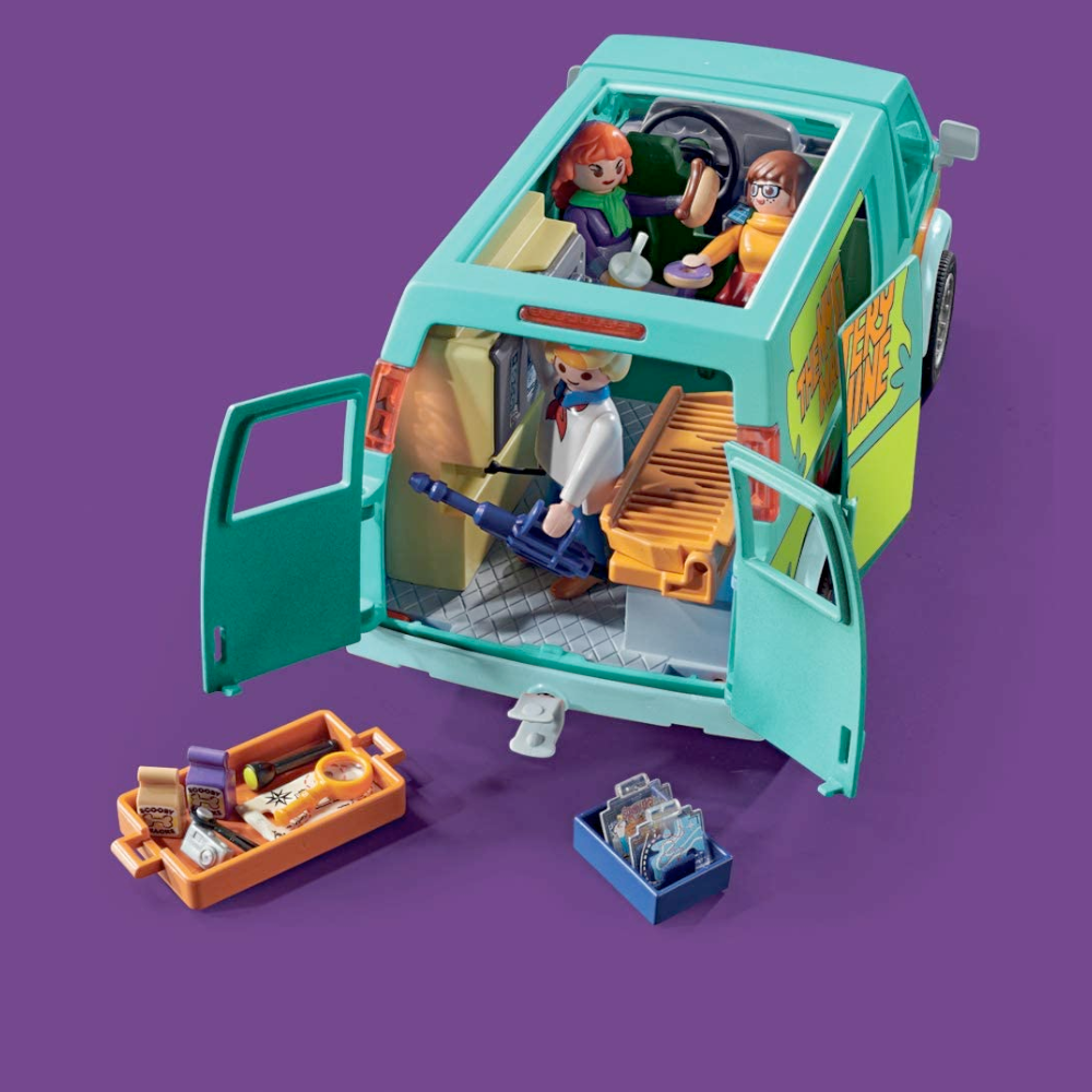 Playmobil Toy Creative SCOOBY-DOO! Mystery Machine