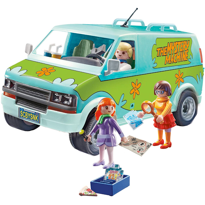 Playmobil Toy Creative SCOOBY-DOO! Mystery Machine