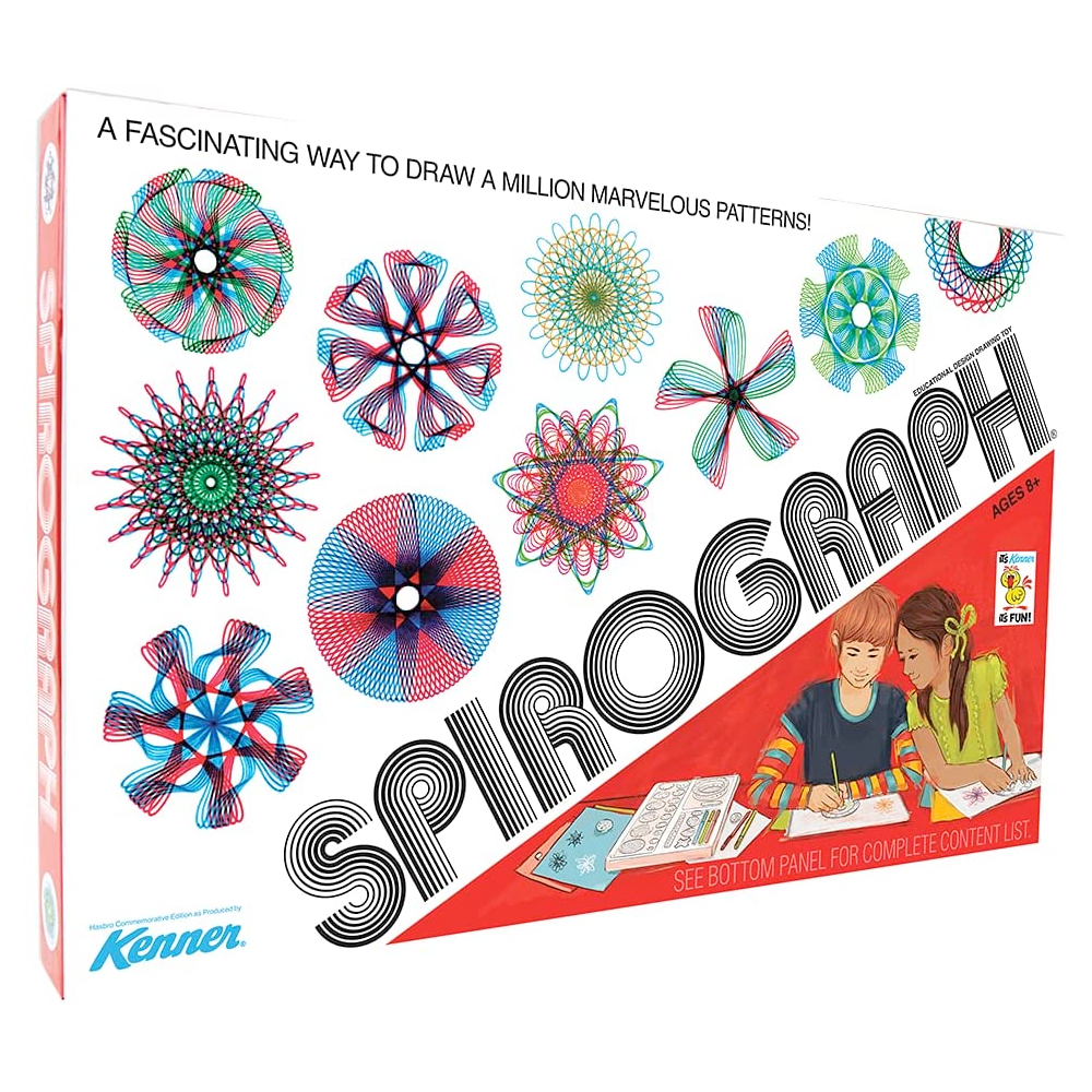 Playmonster (Patch) Arts & Crafts Spirograph Retro Deluxe