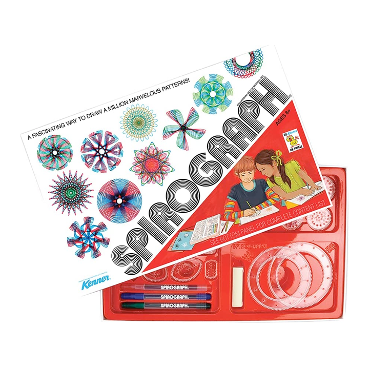 Playmonster (Patch) Arts & Crafts Spirograph Retro Deluxe