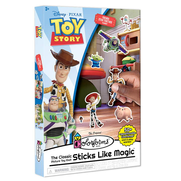 Playmonster (Patch) Arts & Crafts Toy Story Colorforms