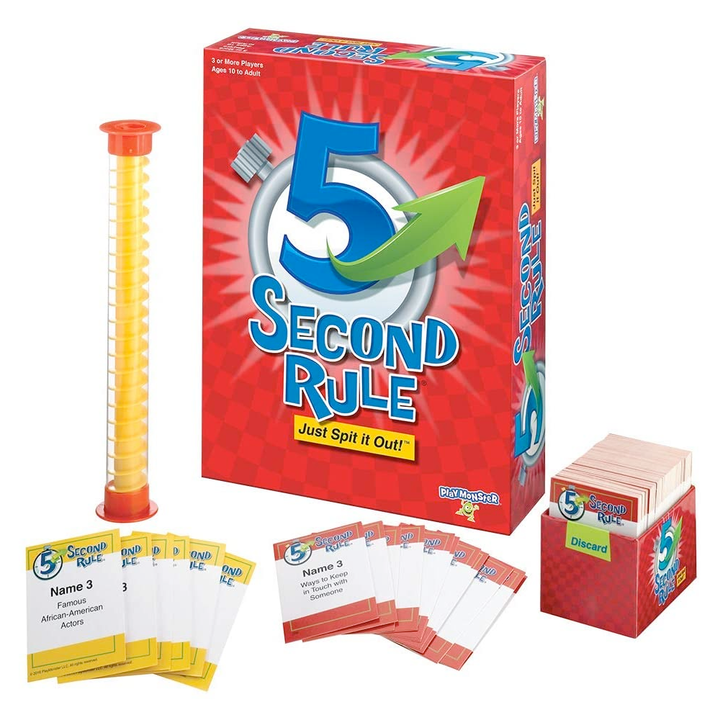 Playmonster (Patch) Games 5 Second Rule