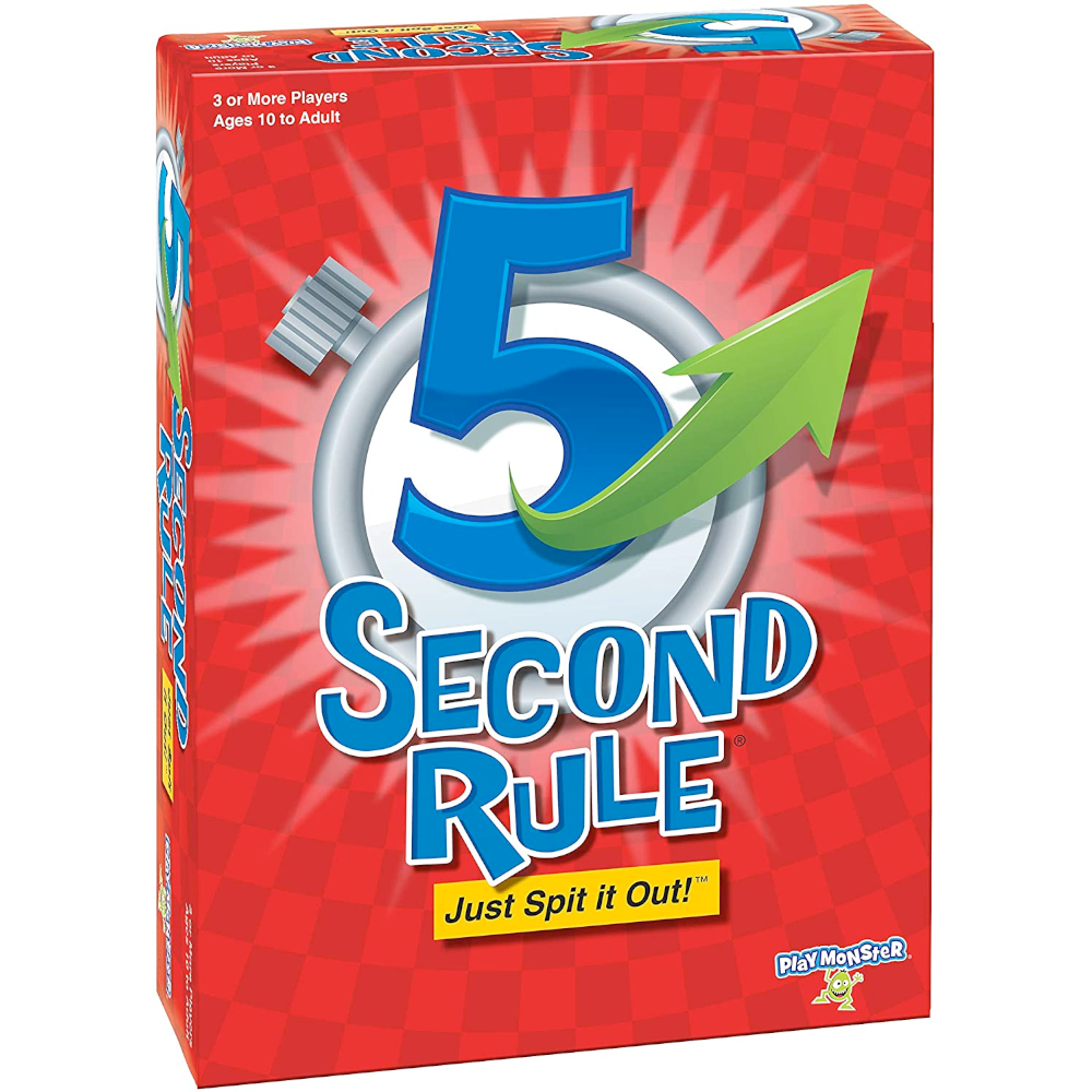 Playmonster (Patch) Games 5 Second Rule