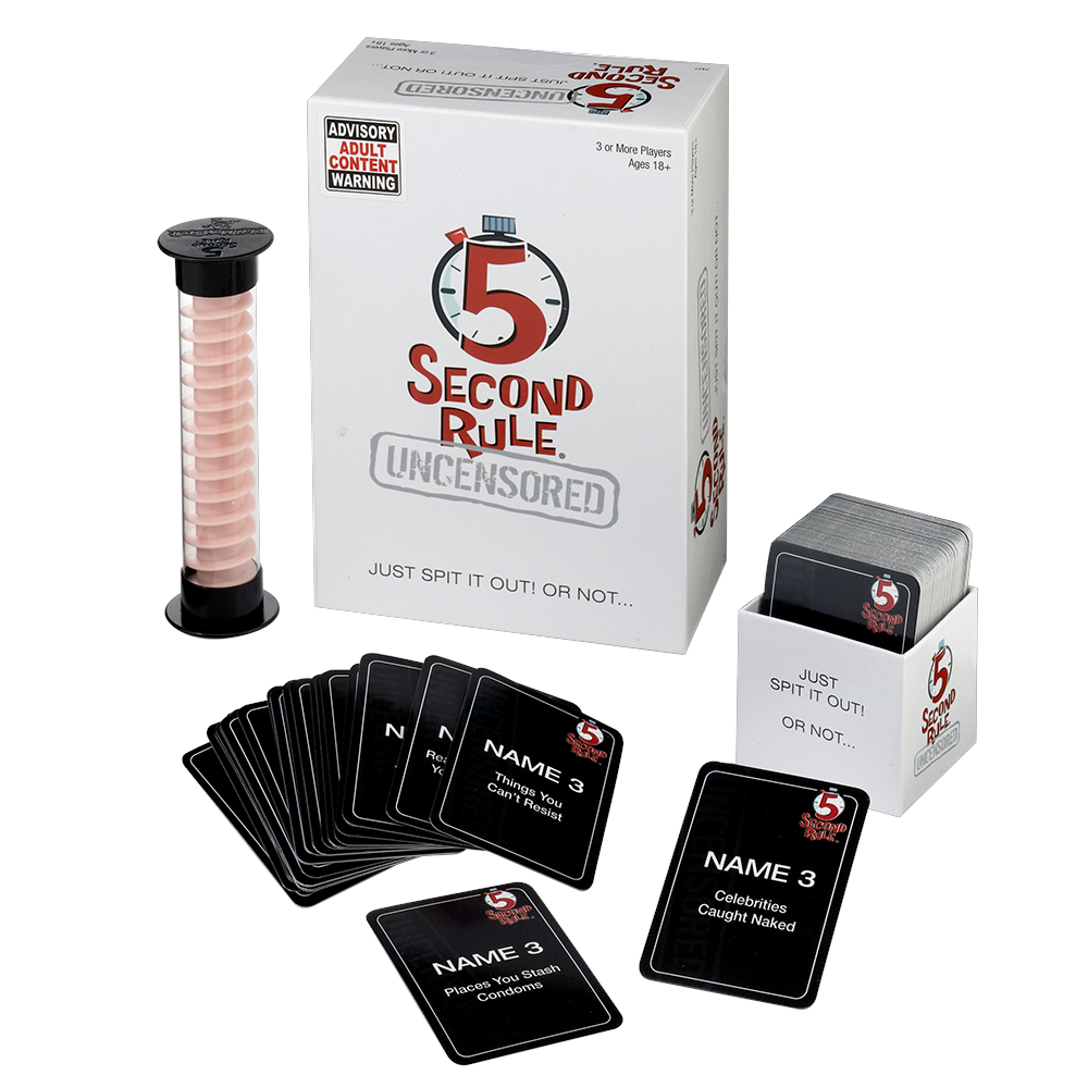 Playmonster (Patch) GAMES 5 Second Rule Uncensored