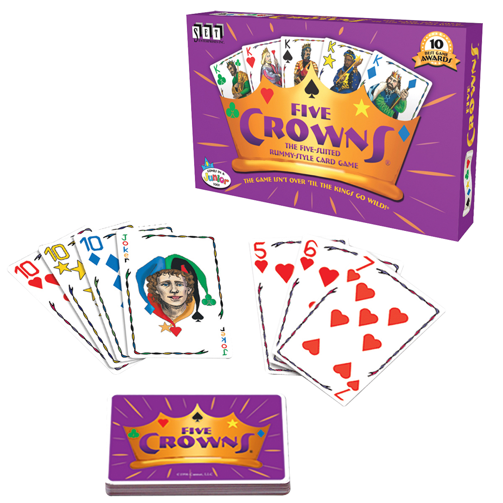 Playmonster (Patch) GAMES Game Five Crowns