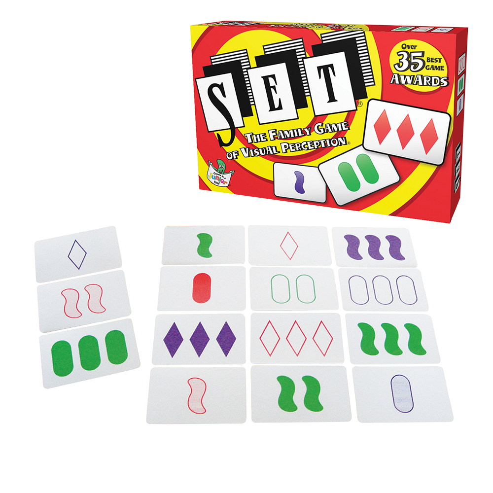 Playmonster (Patch) GAMES Set Card Game