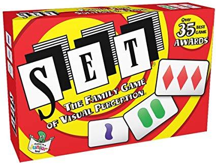 Playmonster (Patch) GAMES Set Card Game