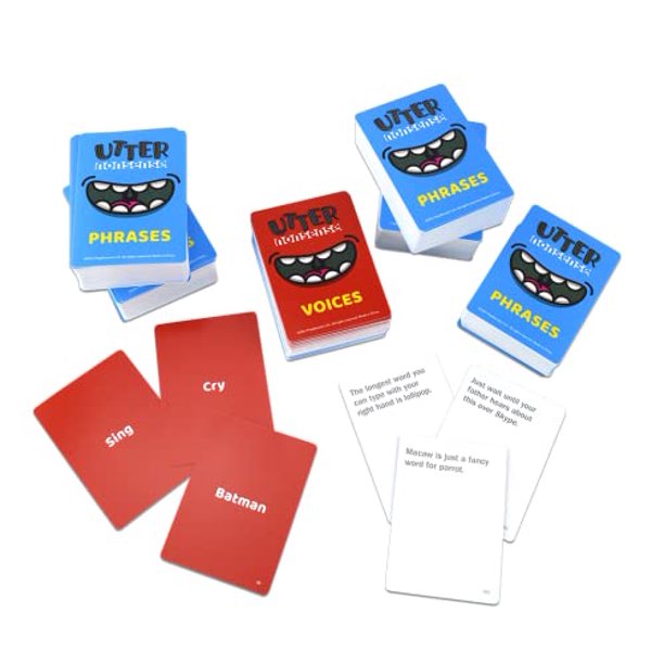 Playmonster (Patch) GAMES Utter Nonsense Game - Family Edition