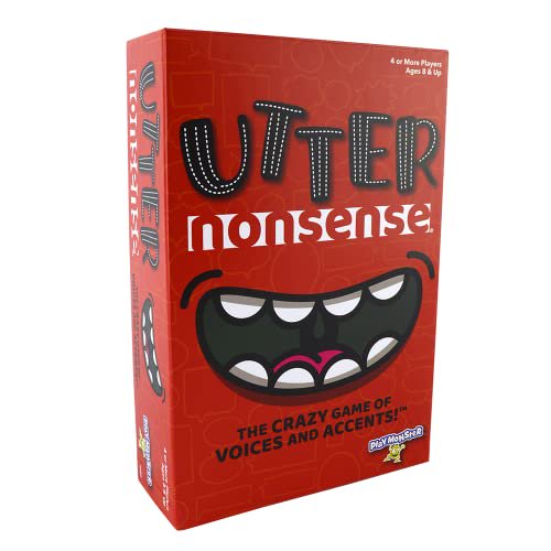 Playmonster (Patch) GAMES Utter Nonsense Game - Family Edition