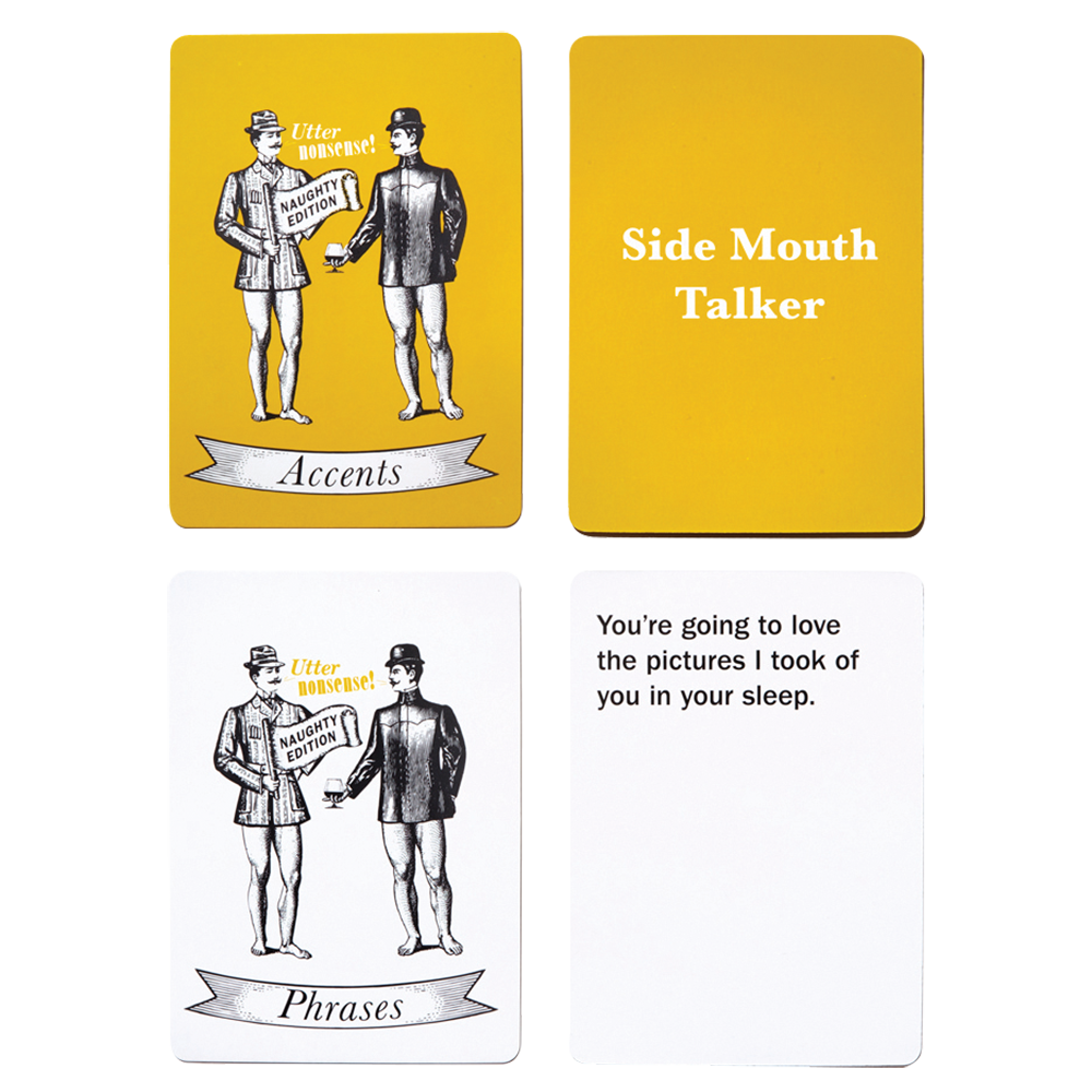Playmonster (Patch) GAMES Utter Nonsense Game - Naughty Edition