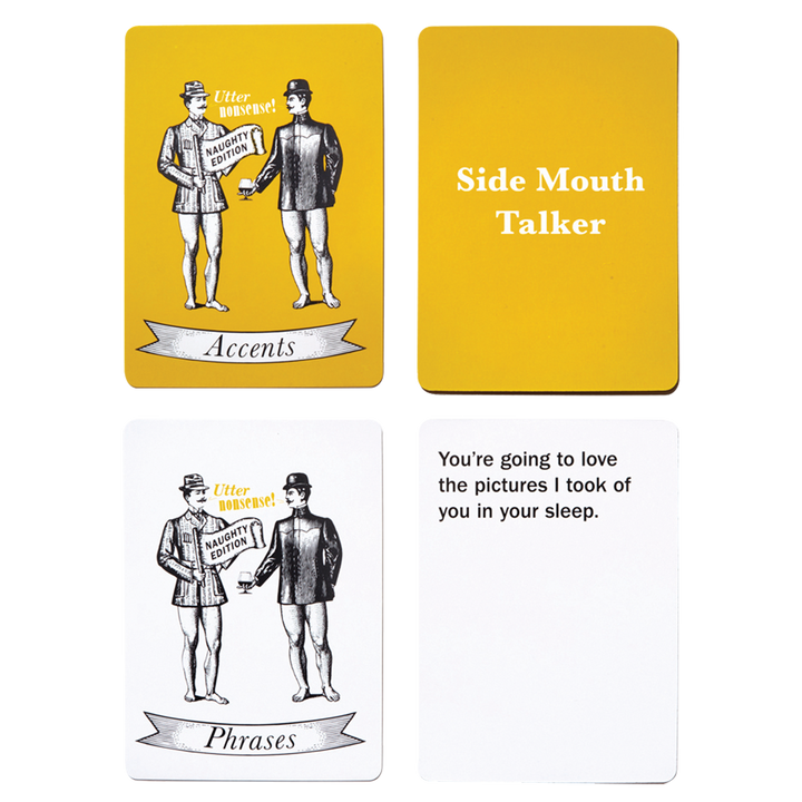 Playmonster (Patch) GAMES Utter Nonsense Game - Naughty Edition