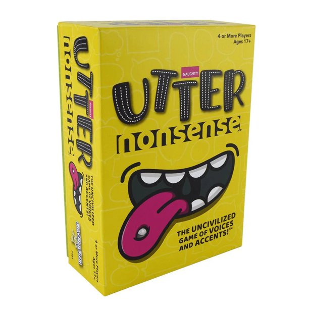 Playmonster (Patch) GAMES Utter Nonsense Game - Naughty Edition