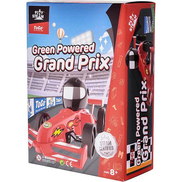 Playsteam Toy Science Green Powered Grand Prix