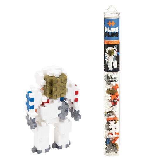PLUS PLUS Toy Vehicles & - Construction Astronaut Plus Plus build tube