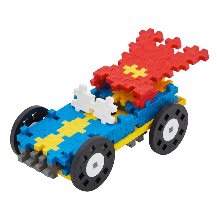 PLUS PLUS Toy Vehicles Construction Hero Plus Plus 200 pc Go! Car