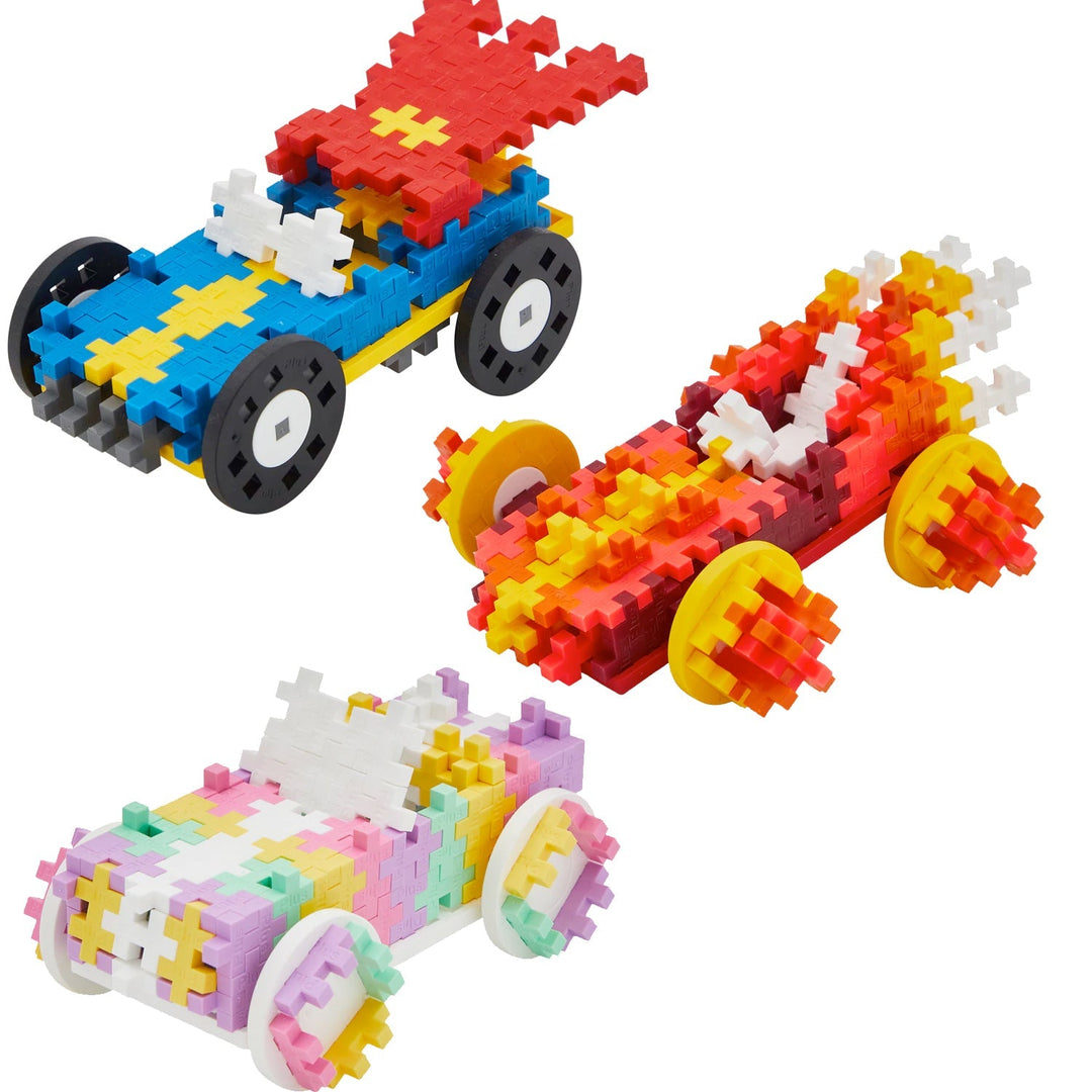 PLUS PLUS Toy Vehicles Construction Plus Plus 200 pc Go! Car