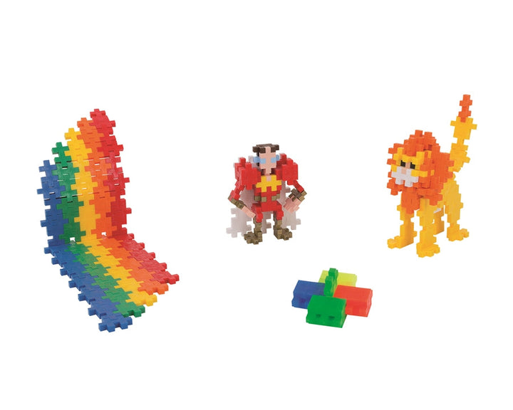 PLUS PLUS Toy Vehicles & - Construction Plus Plus Tube - 240 pc Rainbow  Mix