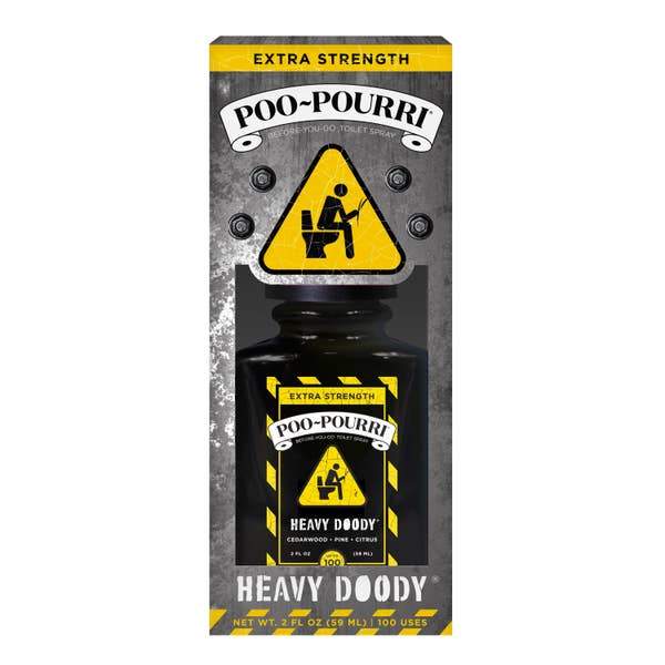 PooPourri Personal Care Heavy Doody Poo-Pourri Toilet Spray 2 oz bottle - Extra Strength