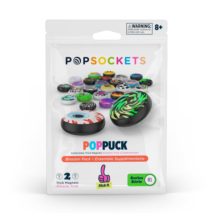 PopSockets Toy Novelties Series 1 Booster Pack PopPuck Magnetic Fidget Toy