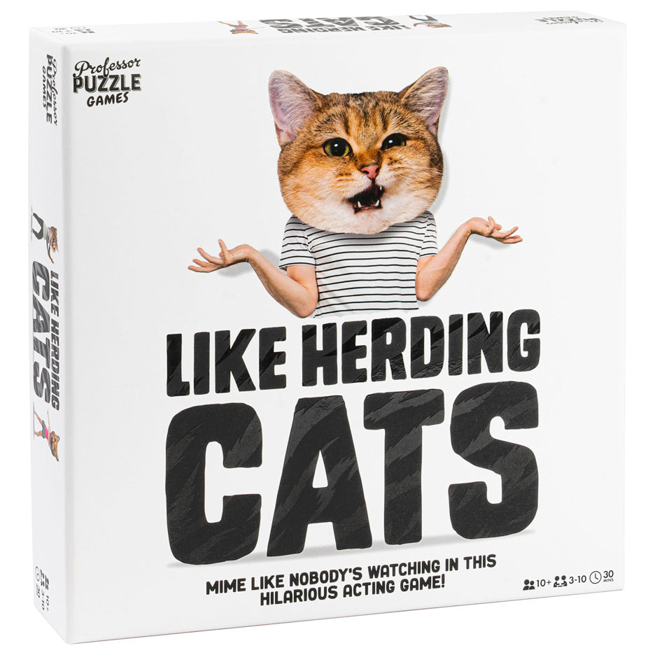Professor Puzzle Games Herding Cats Game