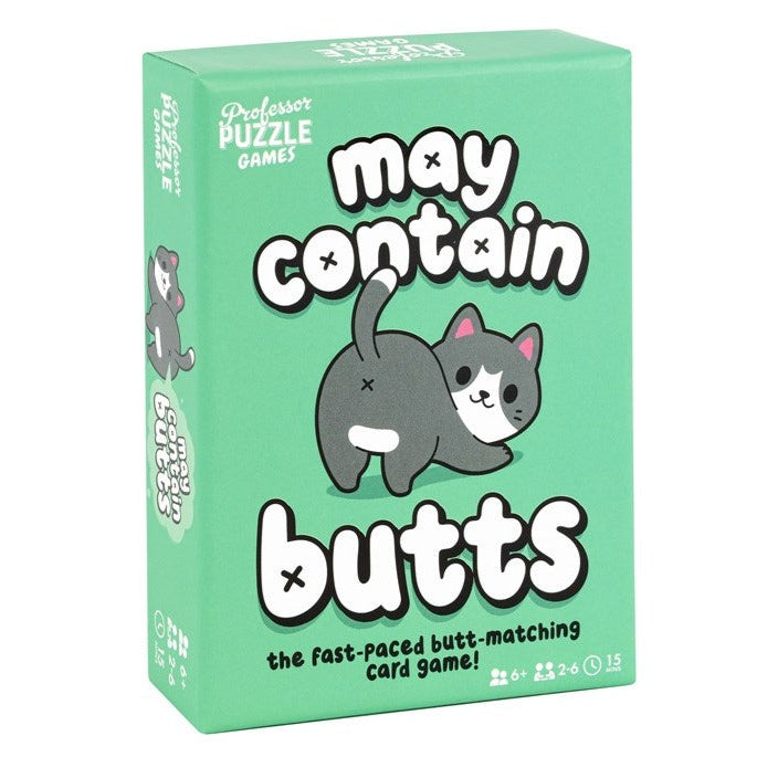 Professor Puzzle Games May Contain Butts
