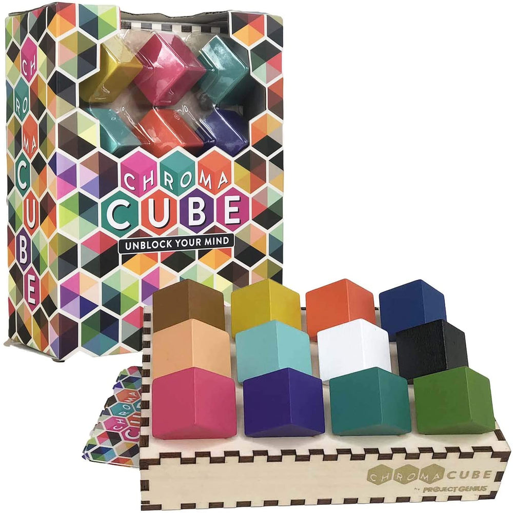 Project Genius / Recent Toys GAMES Chroma Cube - Unblock Your Mind