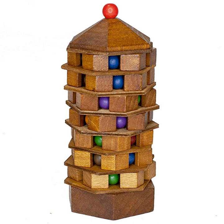 Project Genius / Recent Toys Puzzles Chinese Pagoda Brain Teaser