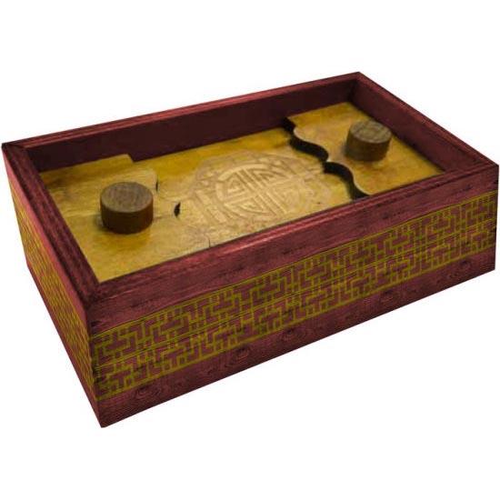 Project Genius / Recent Toys PUZZLES Emperor Secret Wooden Puzzle Box