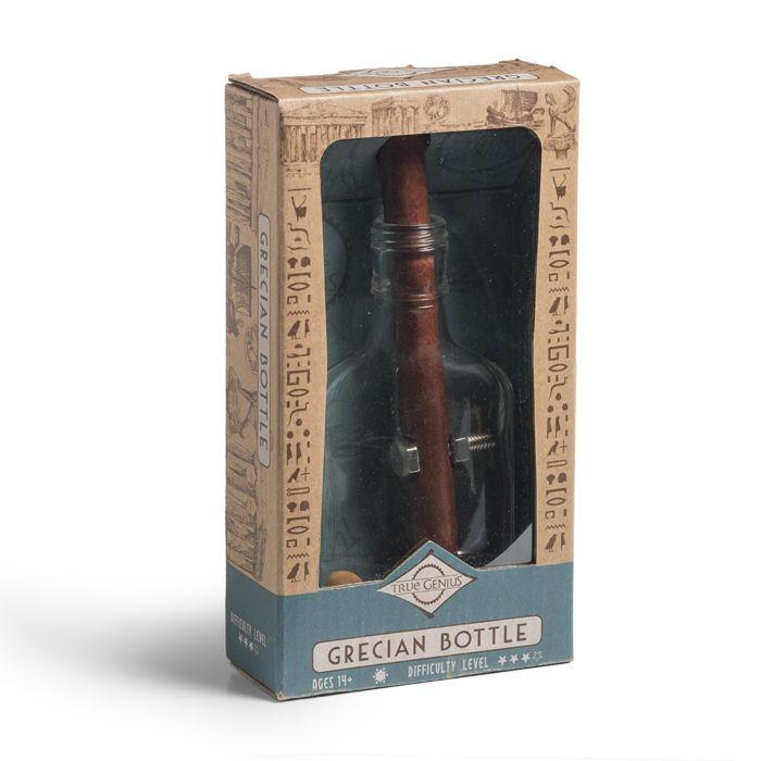 Project Genius / Recent Toys PUZZLES Grecian Bottle Brain Teaser