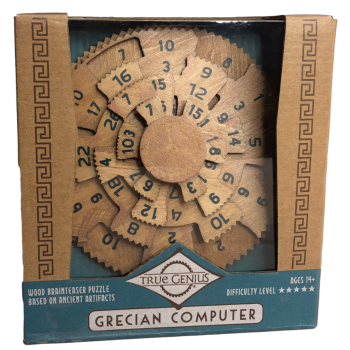 Project Genius / Recent Toys PUZZLES Grecian Computer