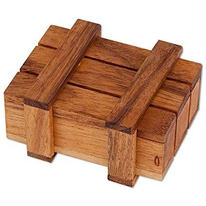 Project Genius / Recent Toys PUZZLES Secret Box Cash Stash
