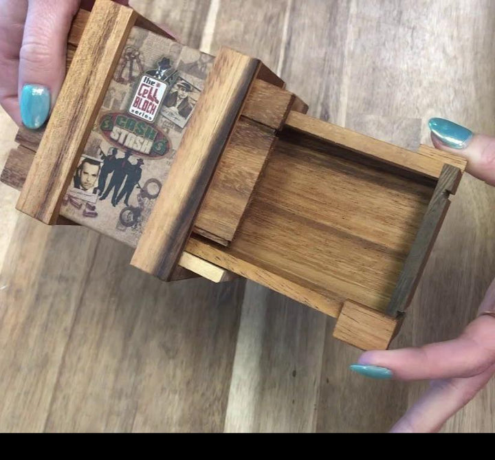 Project Genius / Recent Toys PUZZLES Secret Box Cash Stash
