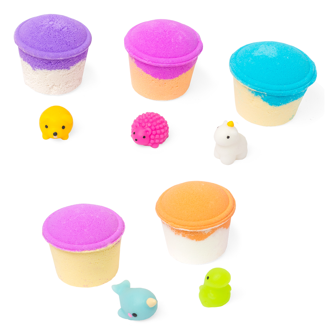 Purposeful Bliss Toy Science Fizzy Magic Cupcake