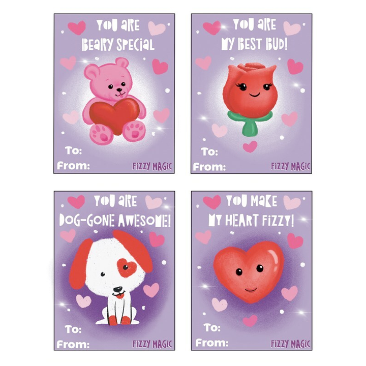 Purposeful Bliss Toy Science Fizzy Magic Valentines