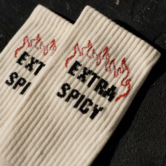 Pyknic Socks & Tees Extra Spicy Socks