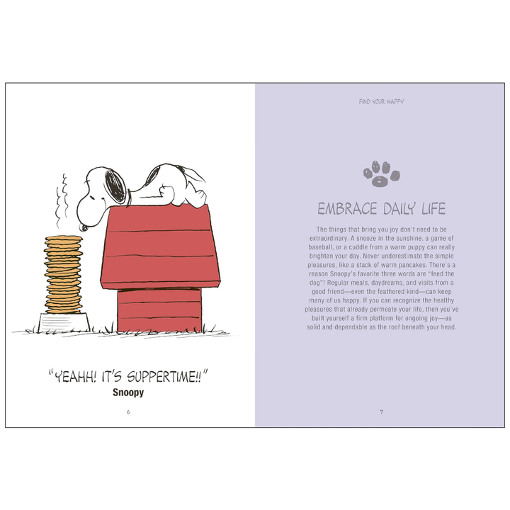 Random House Books Be More Snoopy