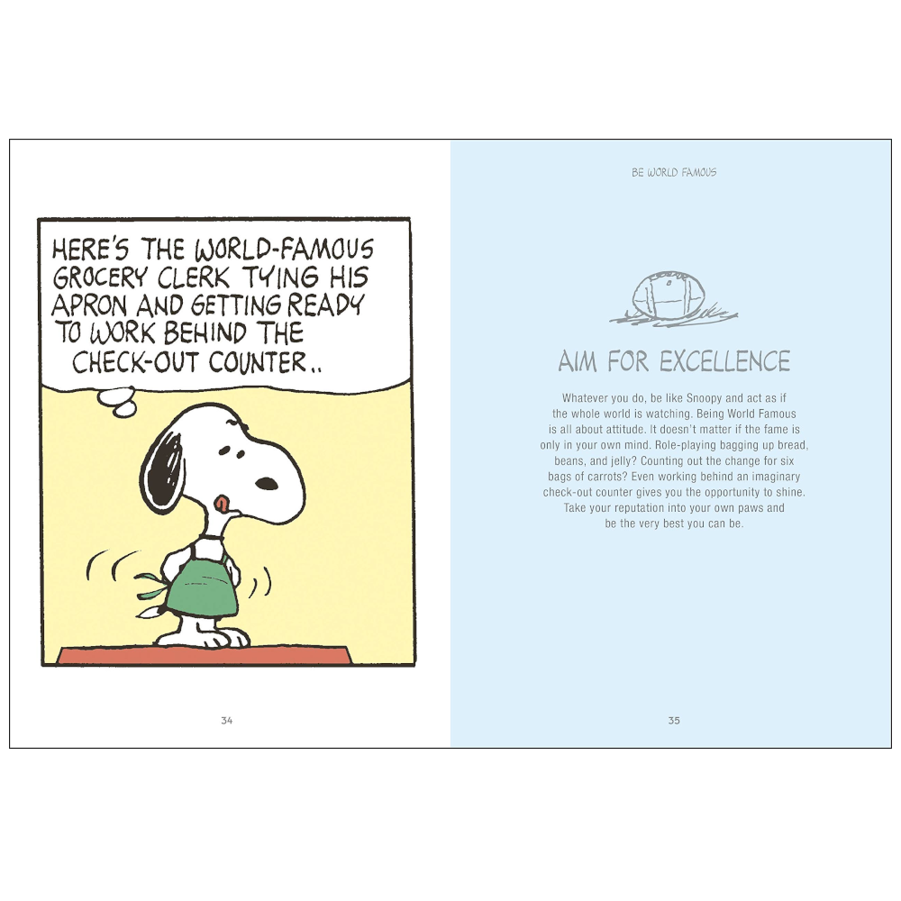 Random House Books Be More Snoopy