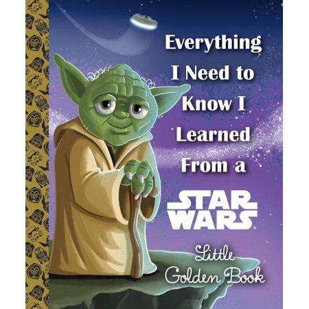 Random House BOOKS Everything I Need to Know Star Wars