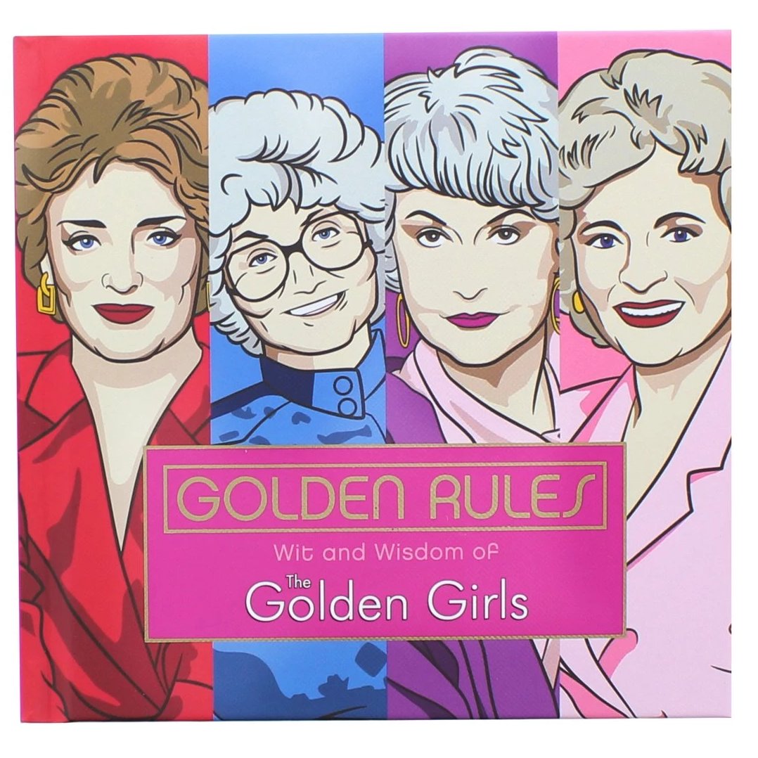 Random House BOOKS Golden Rules:  Wit and Wisdom of The Golden Girls