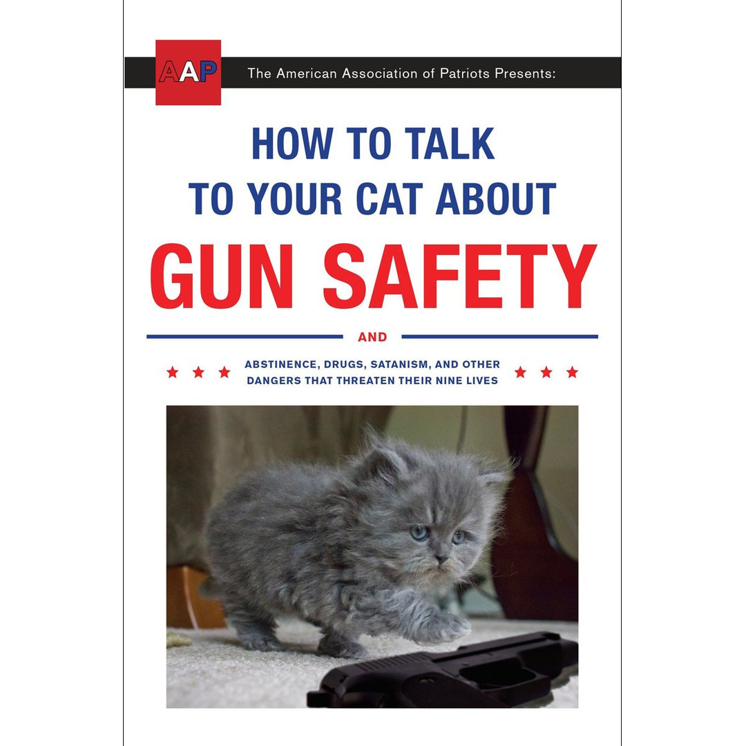 Random House BOOKS How to talk to your cat about gun safety Book