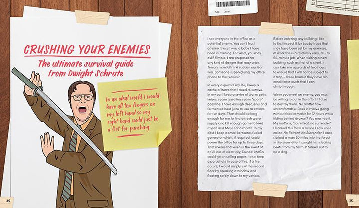 Random House BOOKS Inside Dunder Mifflin Book - The Office